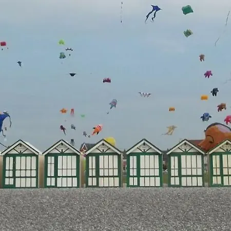 Le Solemare Appartement T3 Face Mer Cayeux Sur Mer Exterior photo