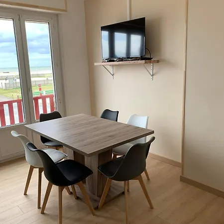 Le Solemare Appartement T3 Face Mer Cayeux Sur Mer Exterior photo
