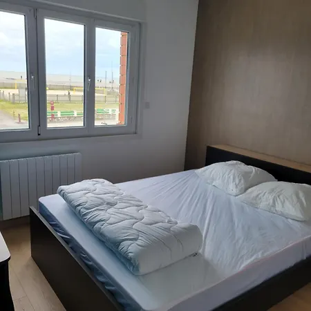 Le Solemare Appartement T3 Face Mer Cayeux Sur Mer Exterior photo