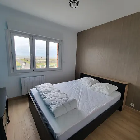 Le Solemare Appartement T3 Face Mer Cayeux Sur Mer Exterior photo