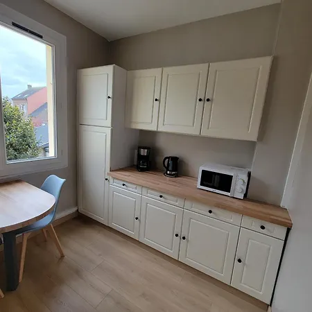 Le Solemare Appartement T3 Face Mer Cayeux Sur Mer Exterior photo
