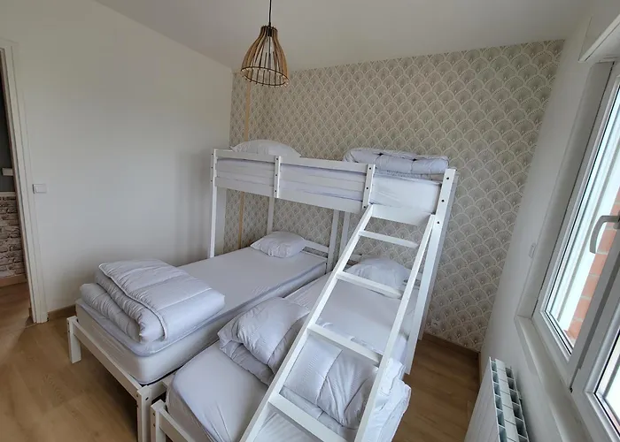 Le Solemare Appartement T3 Face Mer Cayeux Sur Mer